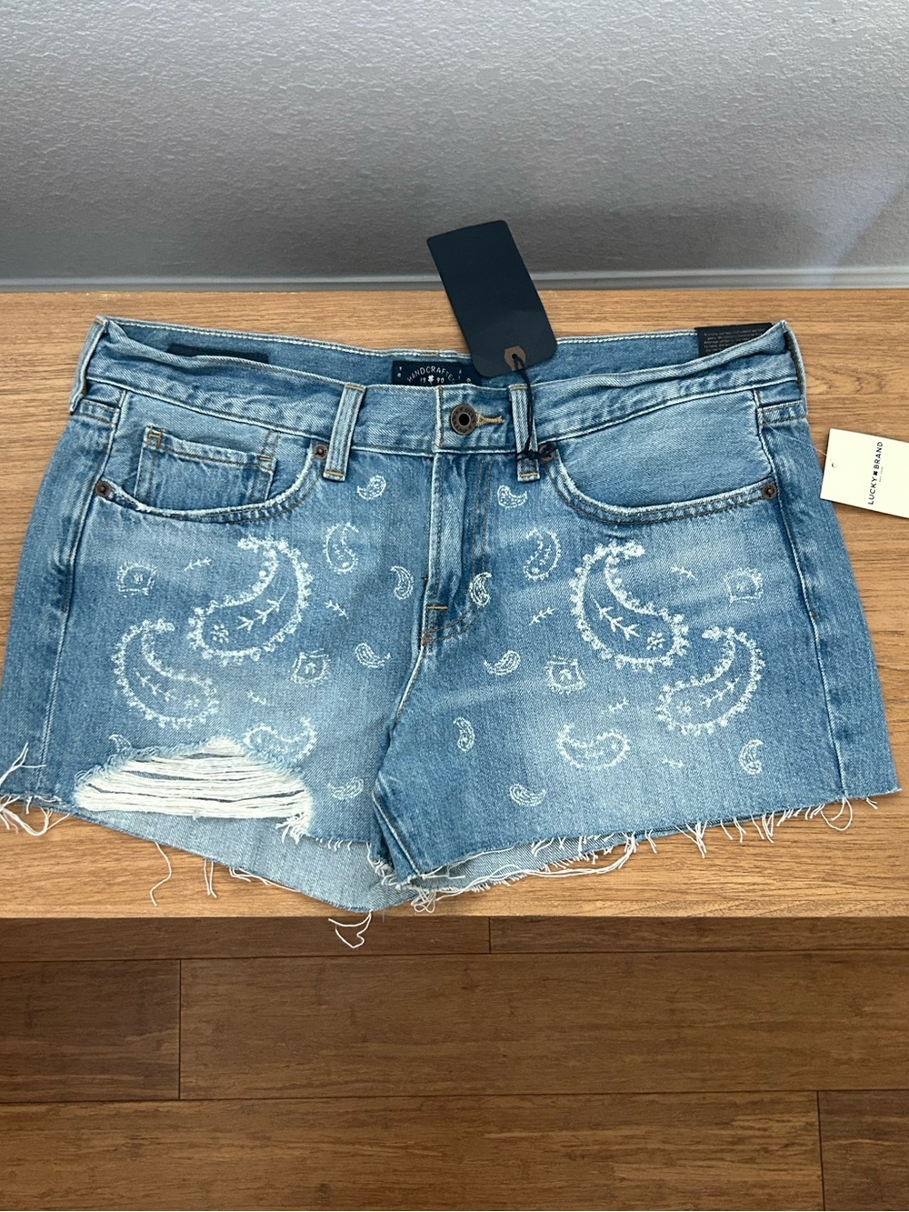 Lucky Brand Denim Shorts NWT
